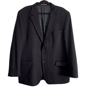 Tasso Elba Vintage 100% Cashmere Suit Jacket